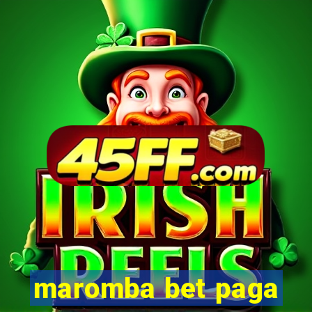 maromba bet paga